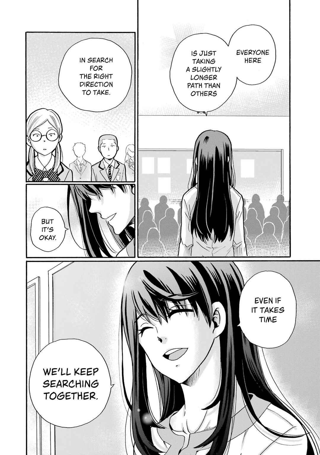 Sensei, Bokutachi wa Koroshiteimasen. Chapter 2 - Page 8