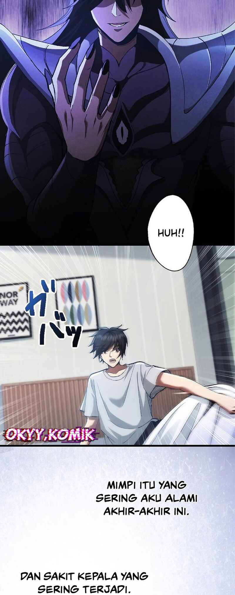Tensei Shita Dai Maou, Chikyuu ni Shutsugen Shita Dungeon o Tsukutta no ga Zense no Jibun de aru koto o Omoidasu.: Maou Jidai no Chishiki to Keiken de Matatakuma ni Sekai Saikyou ni natte Musou Shimasu! Chapter 1 - Page 20