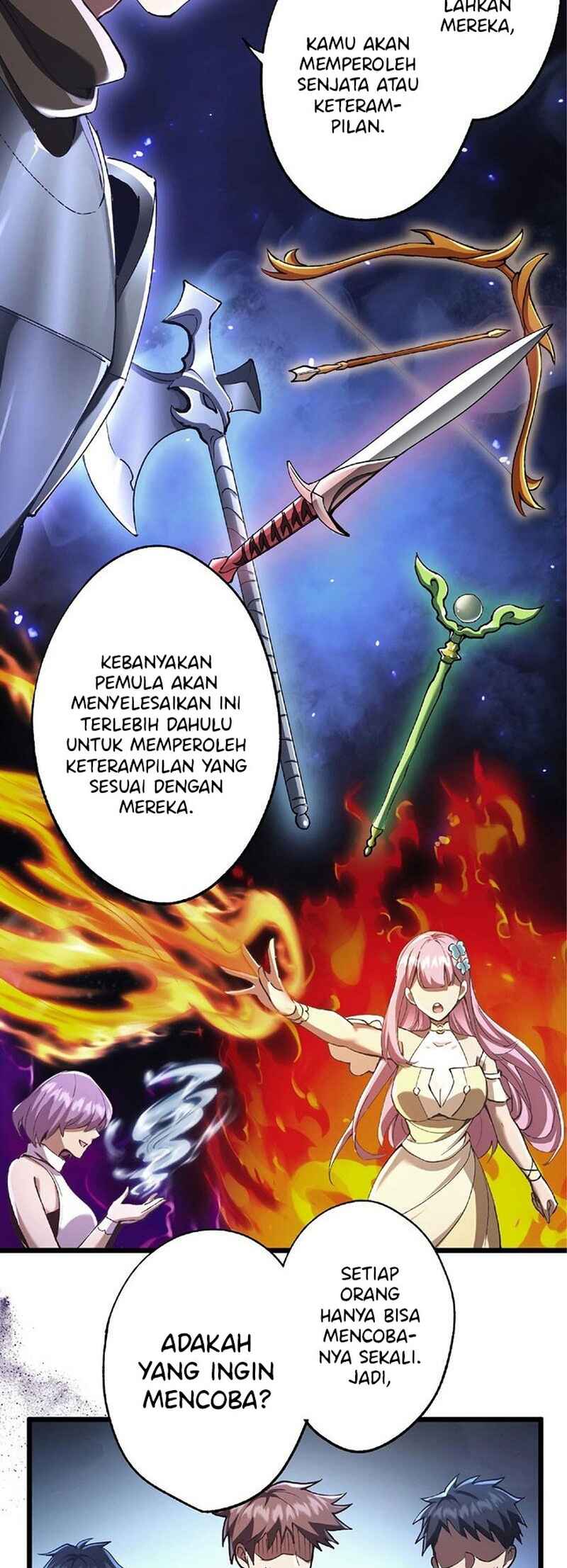 Tensei Shita Dai Maou, Chikyuu ni Shutsugen Shita Dungeon o Tsukutta no ga Zense no Jibun de aru koto o Omoidasu.: Maou Jidai no Chishiki to Keiken de Matatakuma ni Sekai Saikyou ni natte Musou Shimasu! Chapter 1 - Page 35