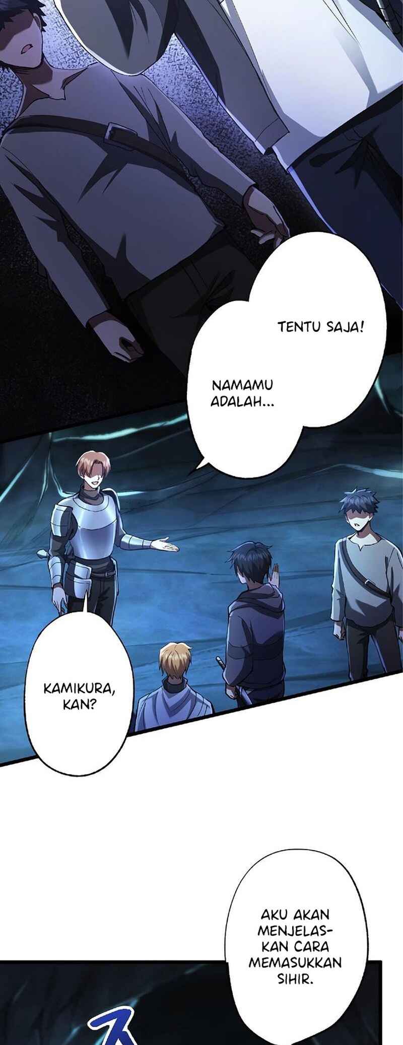 Tensei Shita Dai Maou, Chikyuu ni Shutsugen Shita Dungeon o Tsukutta no ga Zense no Jibun de aru koto o Omoidasu.: Maou Jidai no Chishiki to Keiken de Matatakuma ni Sekai Saikyou ni natte Musou Shimasu! Chapter 1 - Page 38