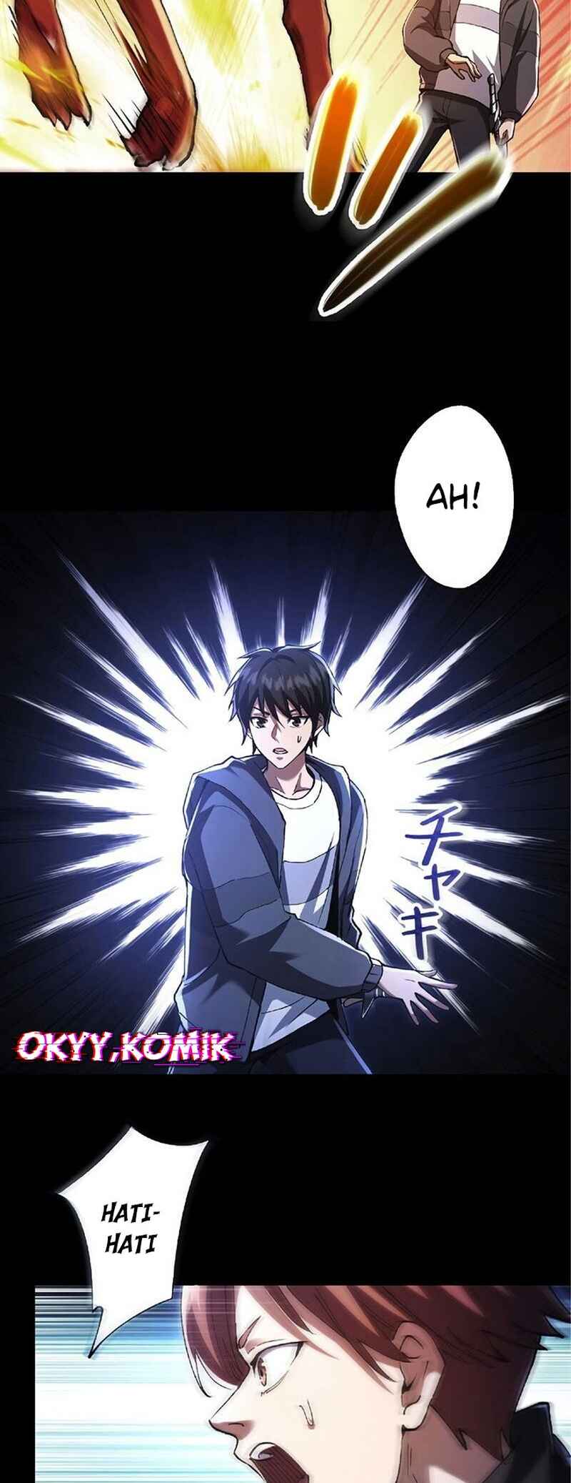 Tensei Shita Dai Maou, Chikyuu ni Shutsugen Shita Dungeon o Tsukutta no ga Zense no Jibun de aru koto o Omoidasu.: Maou Jidai no Chishiki to Keiken de Matatakuma ni Sekai Saikyou ni natte Musou Shimasu! Chapter 1 - Page 47