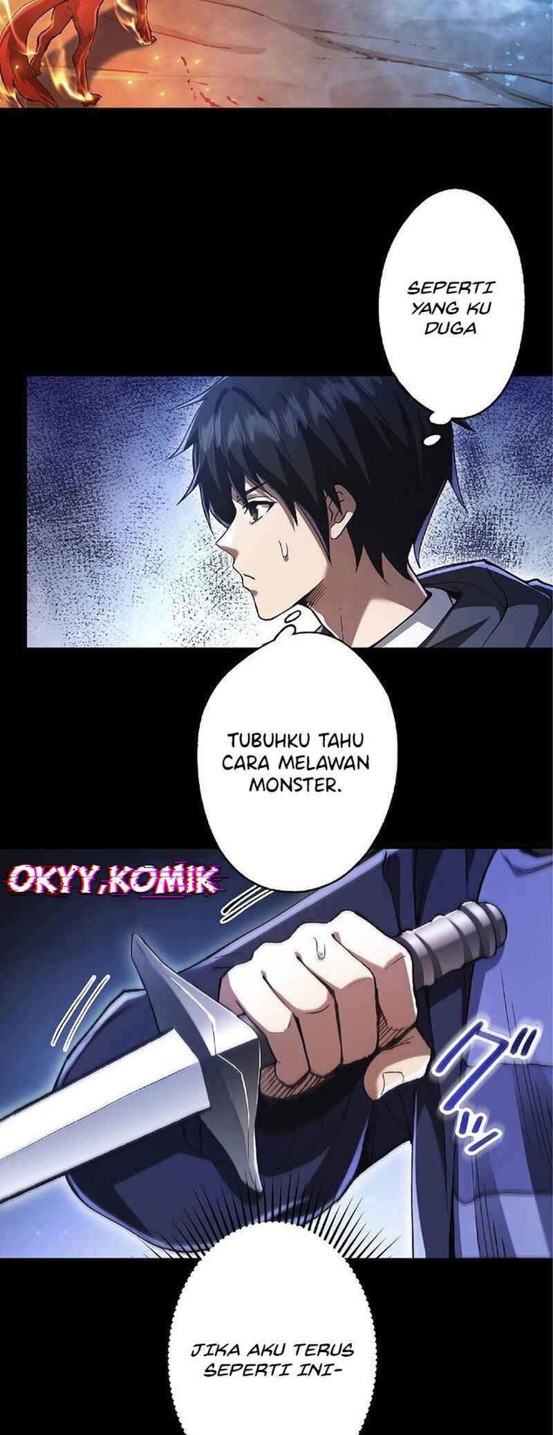 Tensei Shita Dai Maou, Chikyuu ni Shutsugen Shita Dungeon o Tsukutta no ga Zense no Jibun de aru koto o Omoidasu.: Maou Jidai no Chishiki to Keiken de Matatakuma ni Sekai Saikyou ni natte Musou Shimasu! Chapter 1 - Page 53