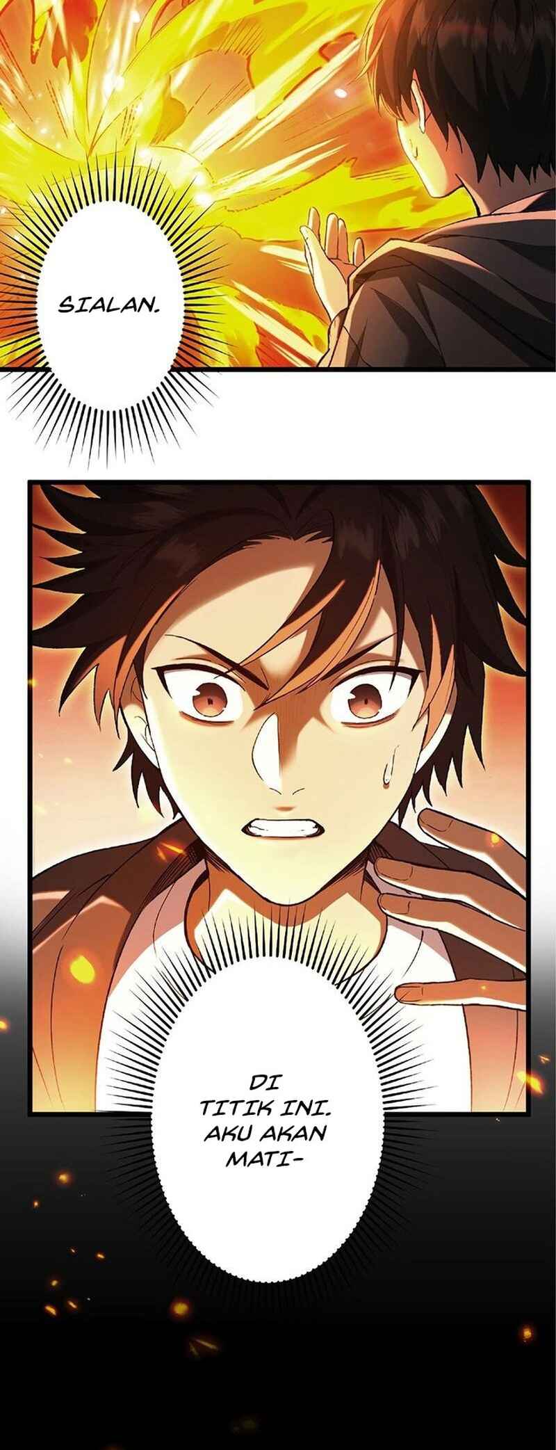 Tensei Shita Dai Maou, Chikyuu ni Shutsugen Shita Dungeon o Tsukutta no ga Zense no Jibun de aru koto o Omoidasu.: Maou Jidai no Chishiki to Keiken de Matatakuma ni Sekai Saikyou ni natte Musou Shimasu! Chapter 1 - Page 59