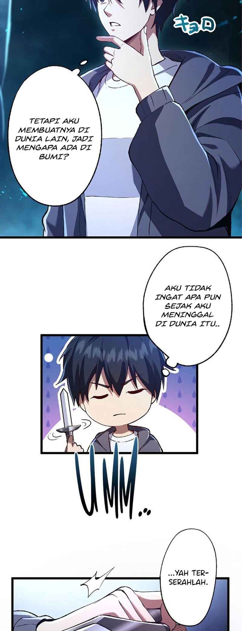 Tensei Shita Dai Maou, Chikyuu ni Shutsugen Shita Dungeon o Tsukutta no ga Zense no Jibun de aru koto o Omoidasu.: Maou Jidai no Chishiki to Keiken de Matatakuma ni Sekai Saikyou ni natte Musou Shimasu! Chapter 1 - Page 71