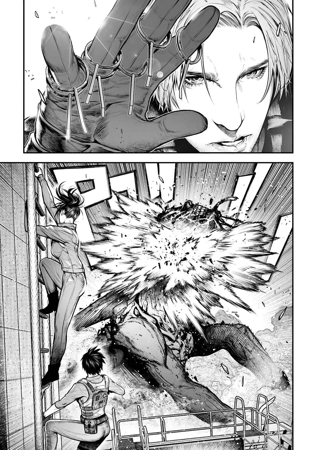 Resident Evil: Death Island Chapter 8.1 - Page 16