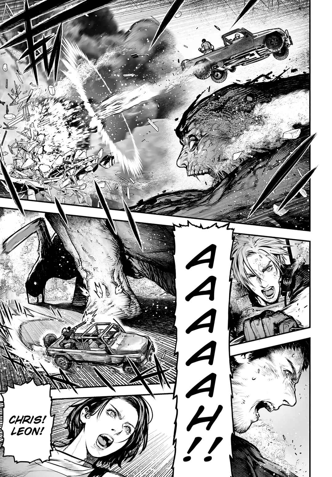 Resident Evil: Death Island Chapter 8.1 - Page 20