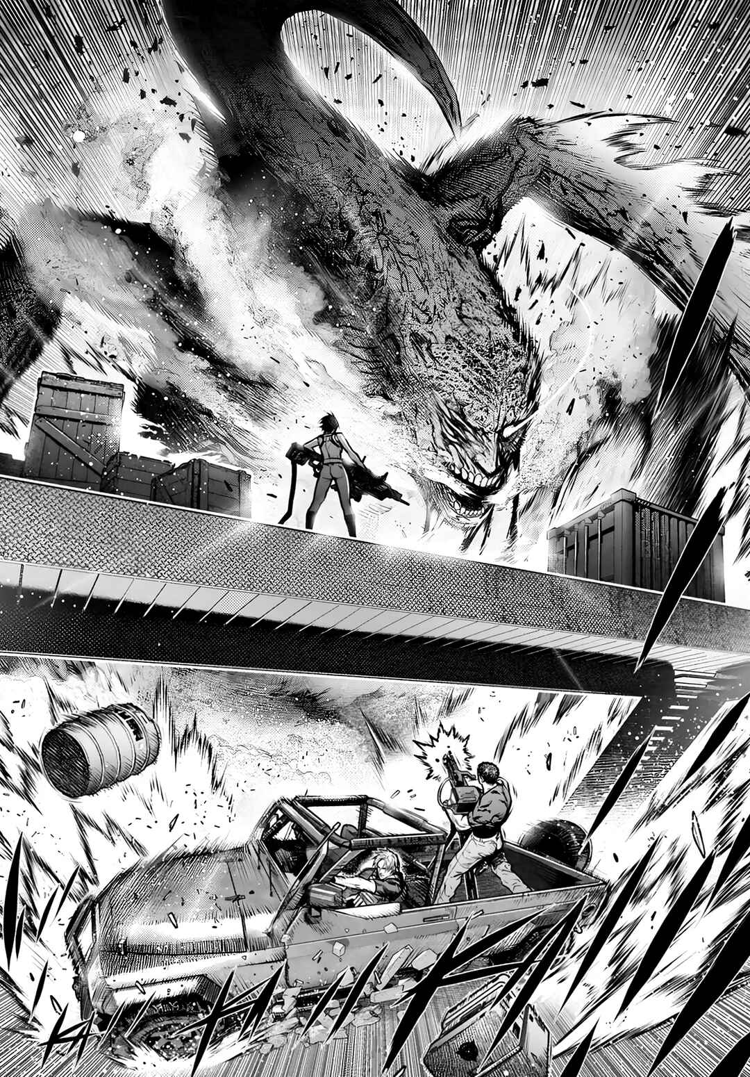 Resident Evil: Death Island Chapter 8.1 - Page 22