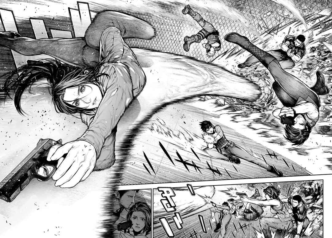 Resident Evil: Death Island Chapter 8.1 - Page 6