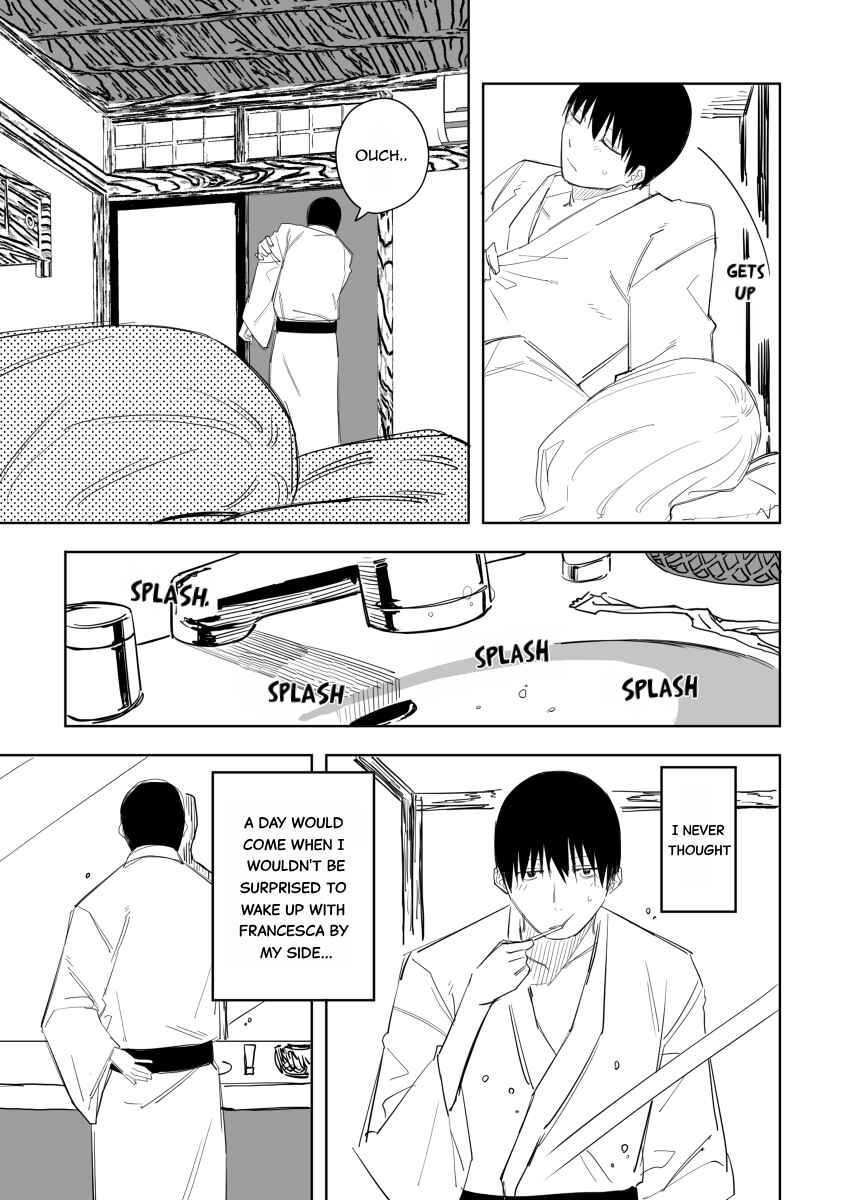 Italia-jin no Onnanoko ga Isourou Suru Koto ni Natta (Pre-Serialization) Chapter 70 - Page 3