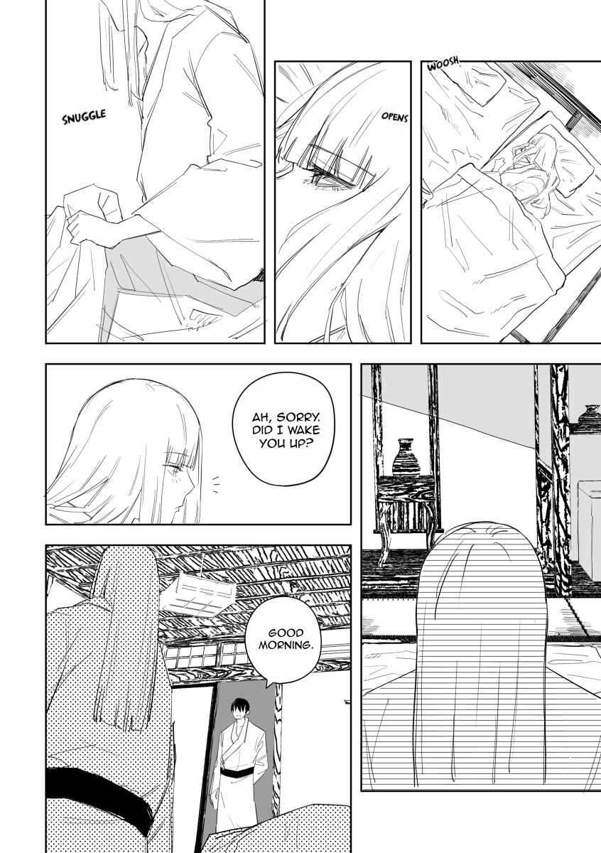 Italia-jin no Onnanoko ga Isourou Suru Koto ni Natta (Pre-Serialization) Chapter 70 - Page 4