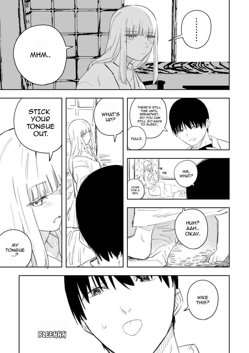 Italia-jin no Onnanoko ga Isourou Suru Koto ni Natta (Pre-Serialization) Chapter 70 - Page 5