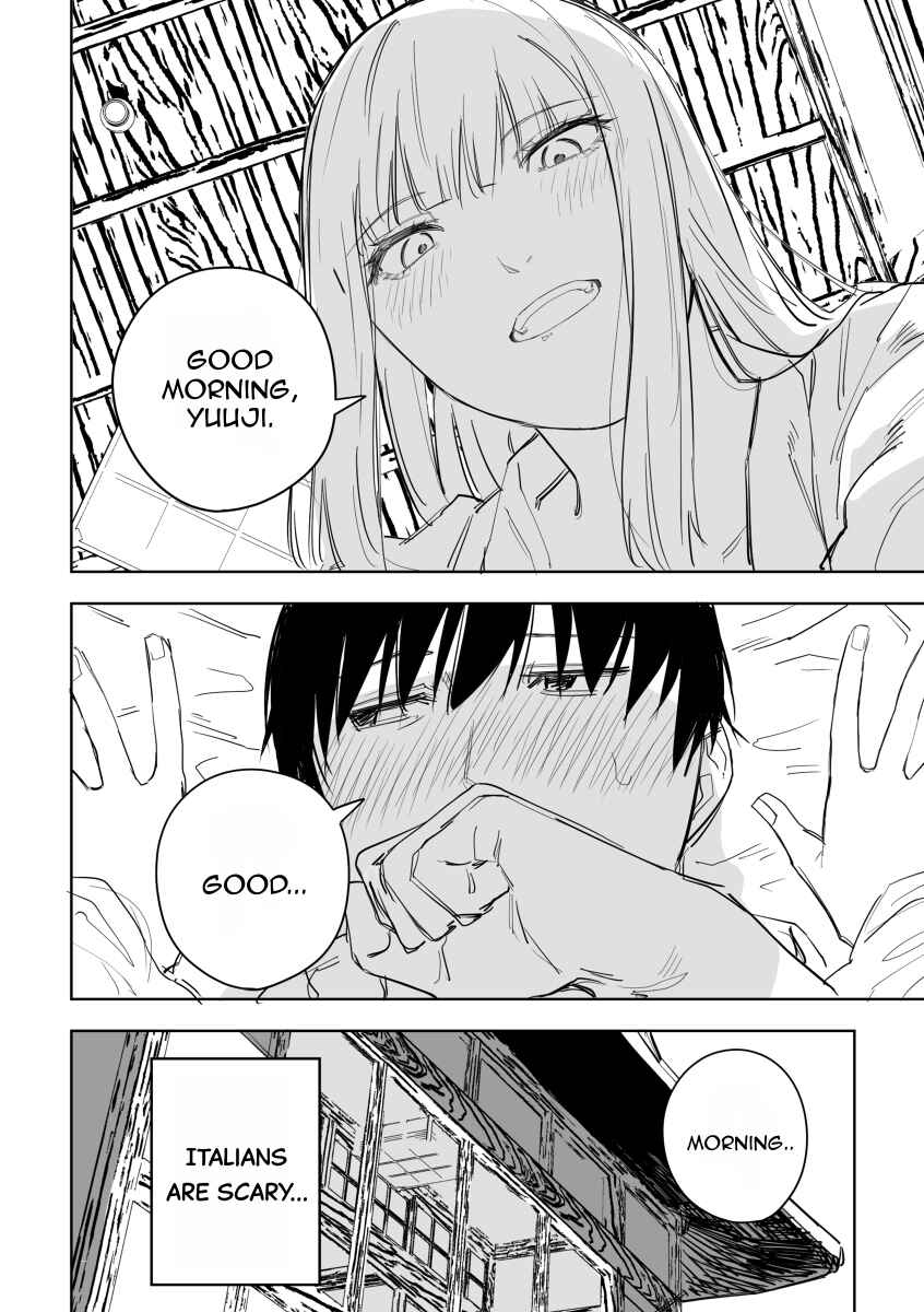 Italia-jin no Onnanoko ga Isourou Suru Koto ni Natta (Pre-Serialization) Chapter 70 - Page 8