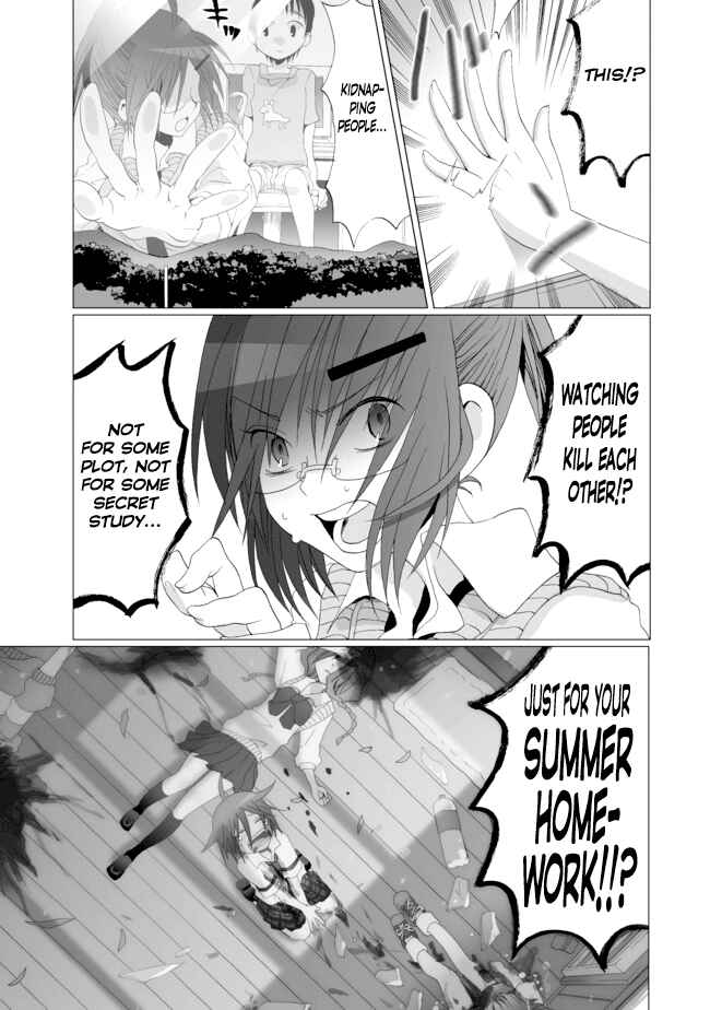 Angel Game Chapter 12 - Page 9