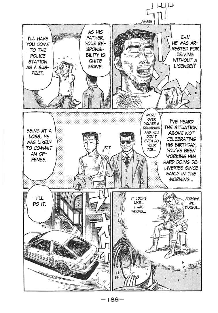Initial D Chapter 719.3 - Page 23