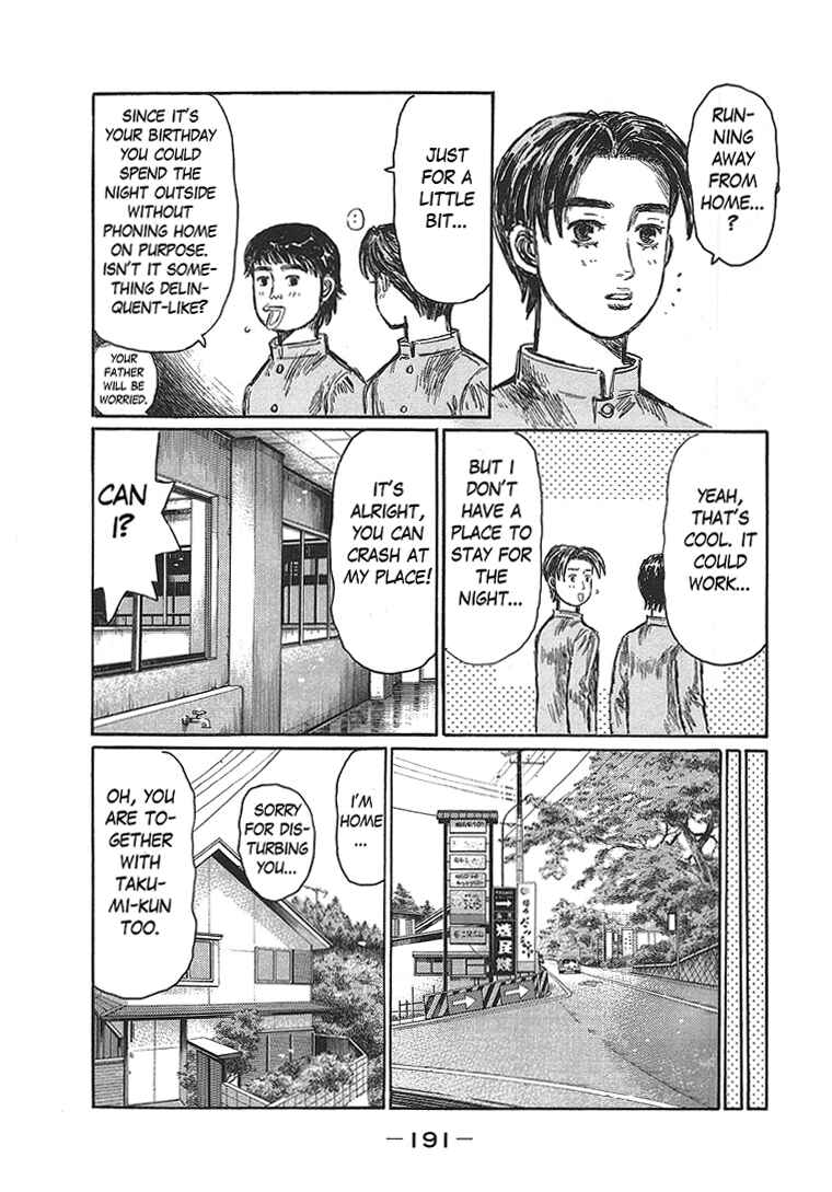 Initial D Chapter 719.3 - Page 25