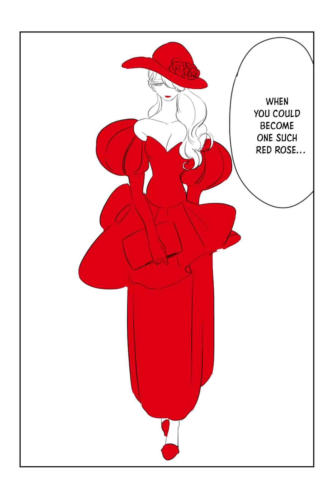 Because you are a Red Rose Chapter Oneshot - Page 11