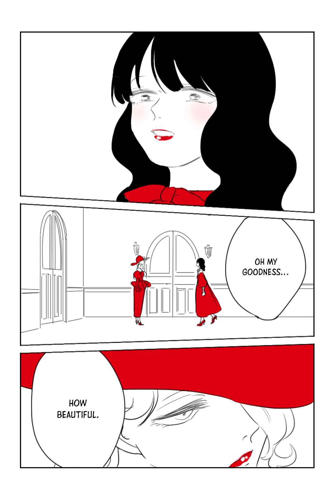 Because you are a Red Rose Chapter Oneshot - Page 12