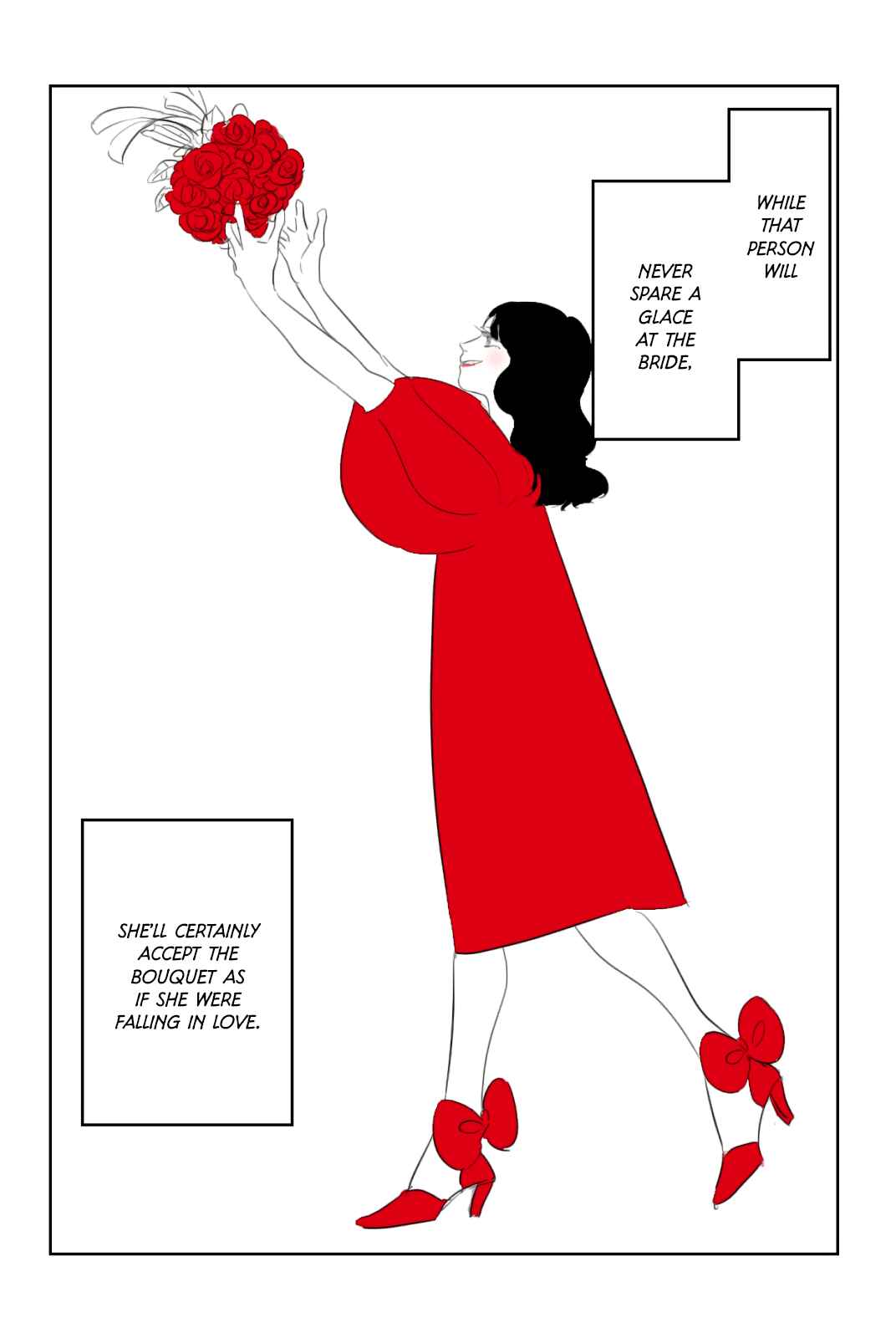 Because you are a Red Rose Chapter Oneshot - Page 18