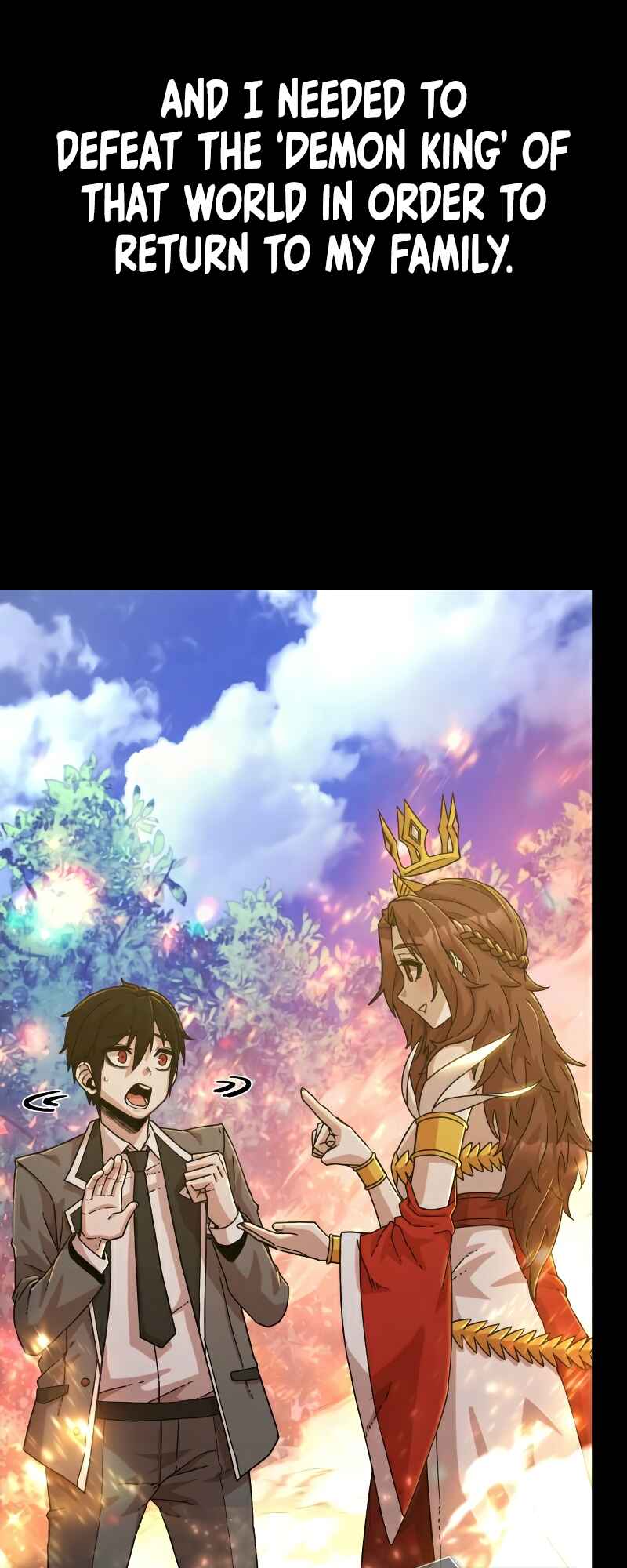 Yongsa ga Doraowatda Chapter 45 - Page 22