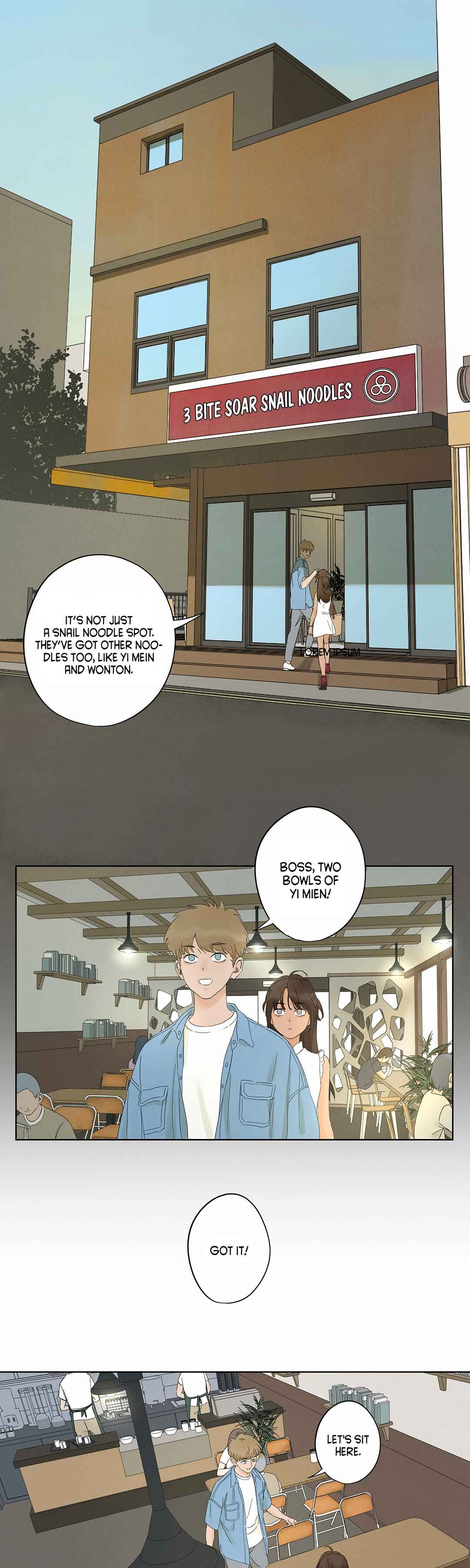 Closed Fourth Floor Chapter 3 - Page 12