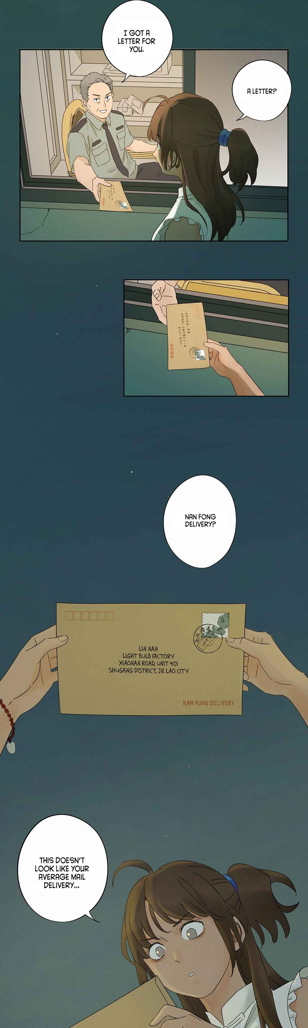 Closed Fourth Floor Chapter 3 - Page 20