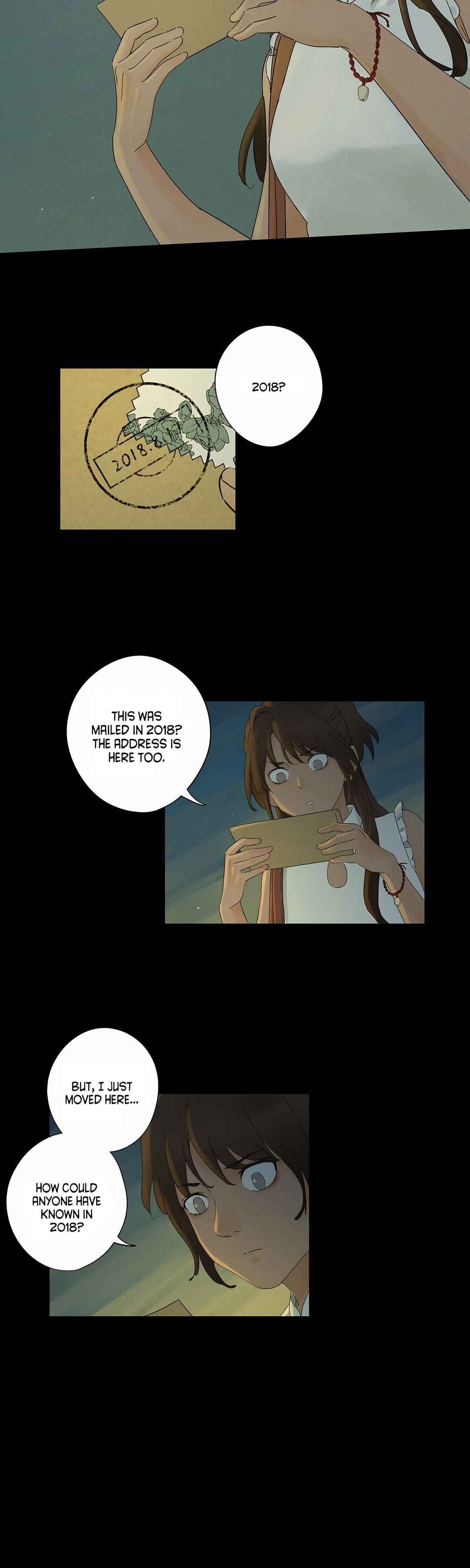 Closed Fourth Floor Chapter 3 - Page 21