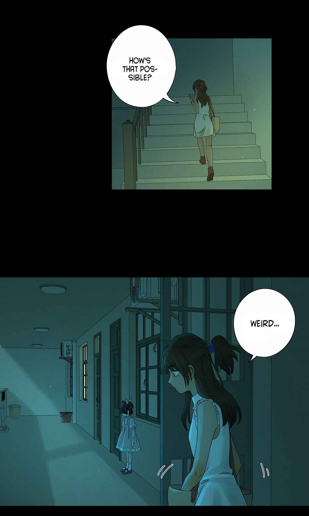 Closed Fourth Floor Chapter 3 - Page 22