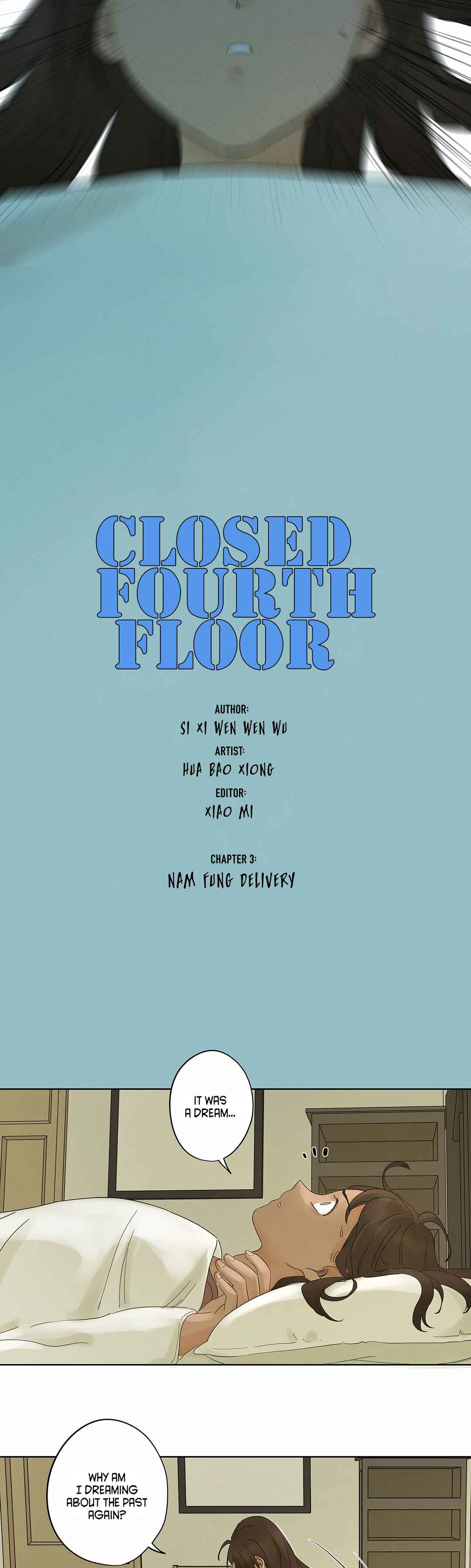 Closed Fourth Floor Chapter 3 - Page 6