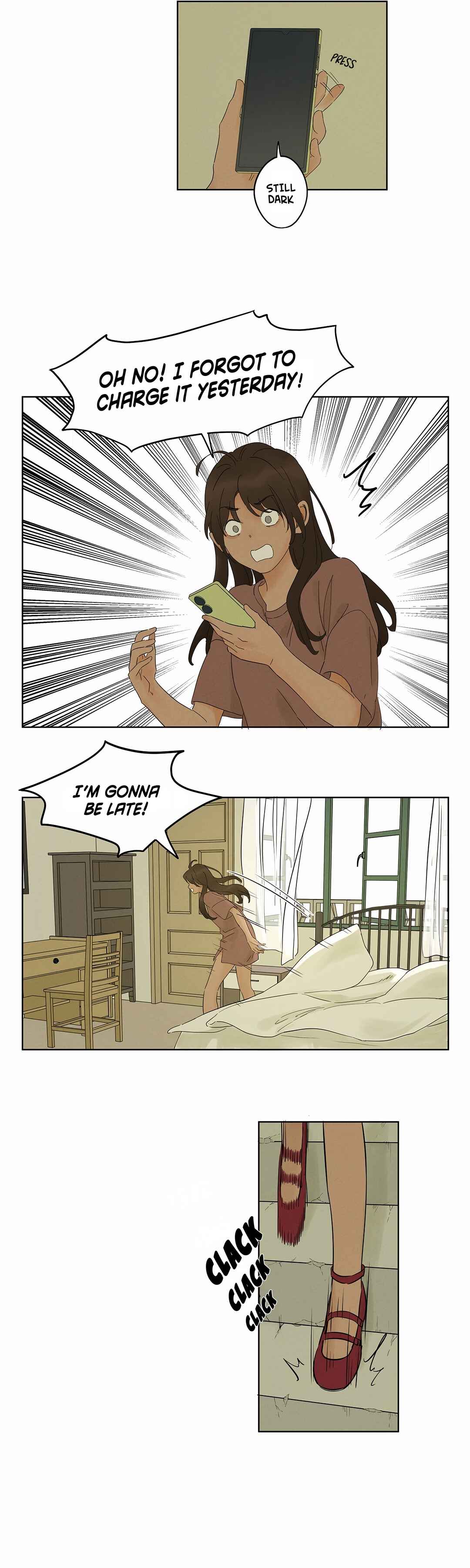 Closed Fourth Floor Chapter 3 - Page 8