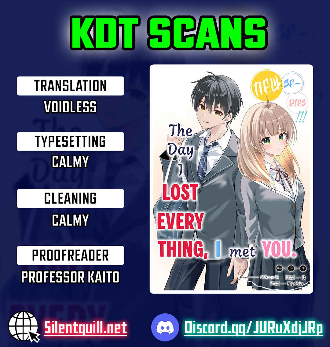 Jinsei Gyakuten - Uwaki Sare Enzai wo Kiserareta Ore ga, Gakuen Ichi no Bishoujo ni Natsukareru Chapter 8 - Page 1
