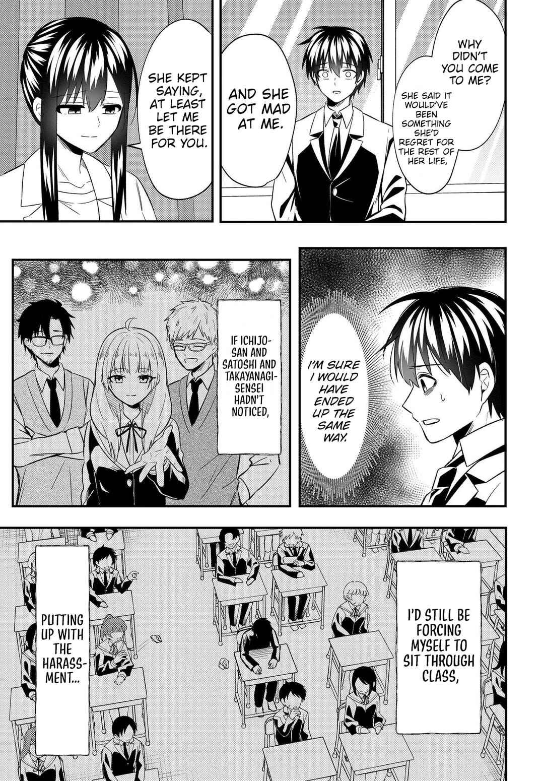 Jinsei Gyakuten - Uwaki Sare Enzai wo Kiserareta Ore ga, Gakuen Ichi no Bishoujo ni Natsukareru Chapter 8 - Page 14
