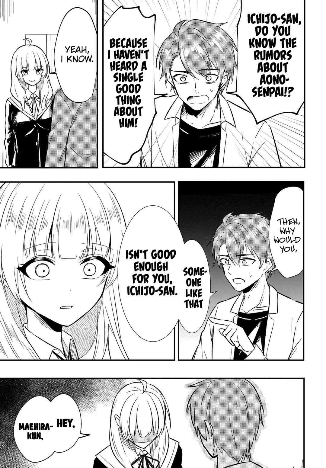 Jinsei Gyakuten - Uwaki Sare Enzai wo Kiserareta Ore ga, Gakuen Ichi no Bishoujo ni Natsukareru Chapter 8 - Page 24