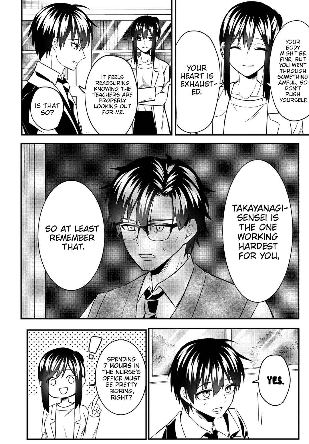 Jinsei Gyakuten - Uwaki Sare Enzai wo Kiserareta Ore ga, Gakuen Ichi no Bishoujo ni Natsukareru Chapter 8 - Page 3
