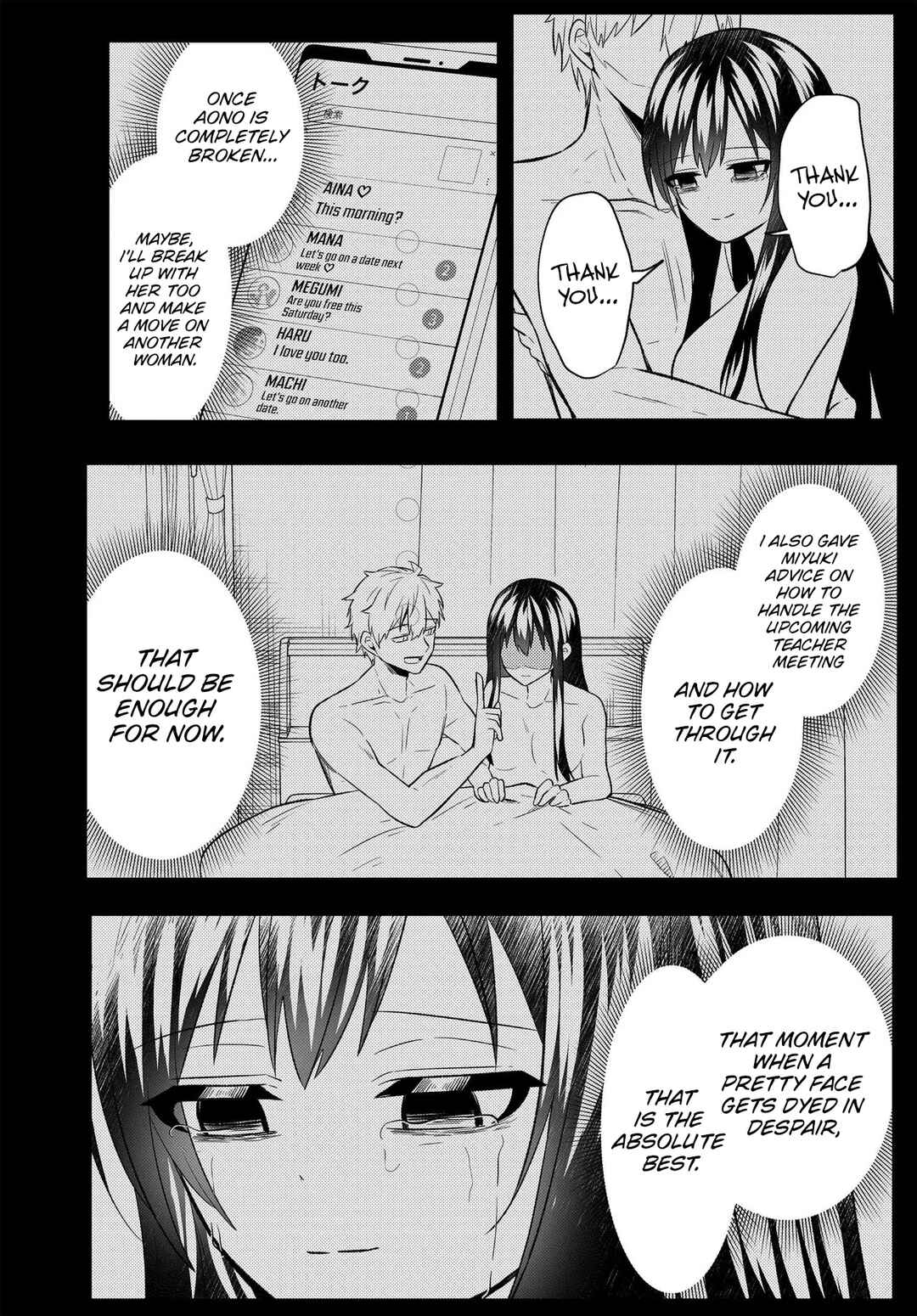 Jinsei Gyakuten - Uwaki Sare Enzai wo Kiserareta Ore ga, Gakuen Ichi no Bishoujo ni Natsukareru Chapter 8 - Page 35