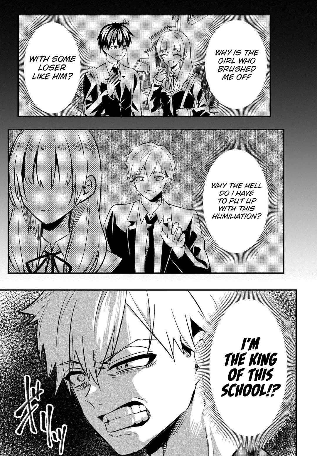 Jinsei Gyakuten - Uwaki Sare Enzai wo Kiserareta Ore ga, Gakuen Ichi no Bishoujo ni Natsukareru Chapter 8 - Page 40
