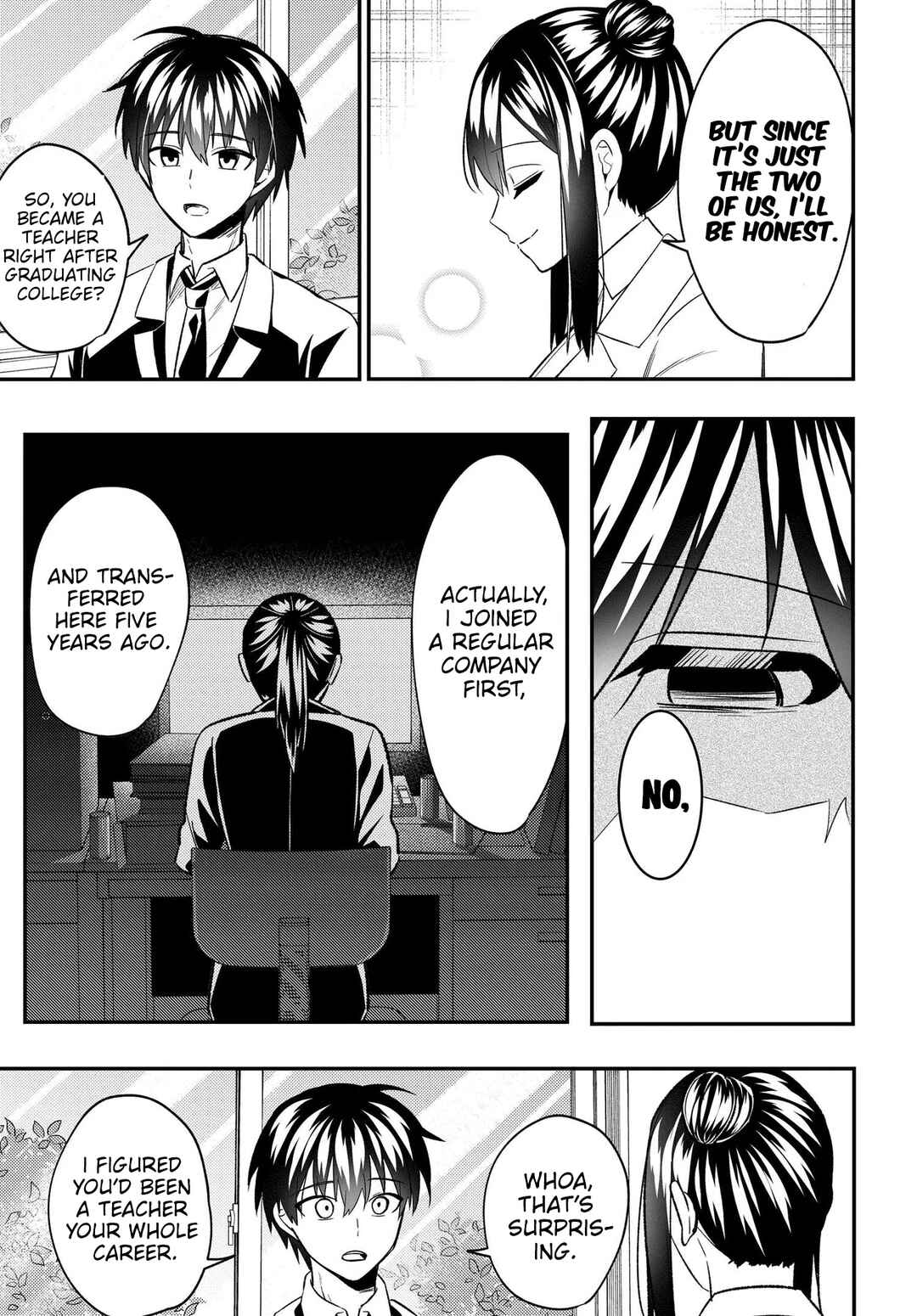 Jinsei Gyakuten - Uwaki Sare Enzai wo Kiserareta Ore ga, Gakuen Ichi no Bishoujo ni Natsukareru Chapter 8 - Page 8