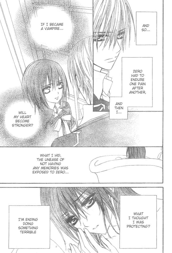 Vampire Knight Chapter 27 - Page 10