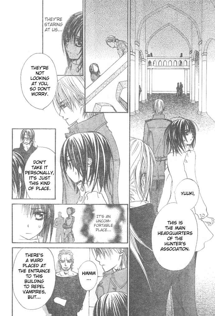 Vampire Knight Chapter 27 - Page 19
