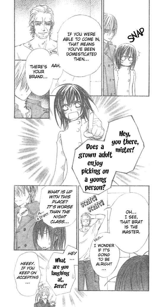 Vampire Knight Chapter 27 - Page 20