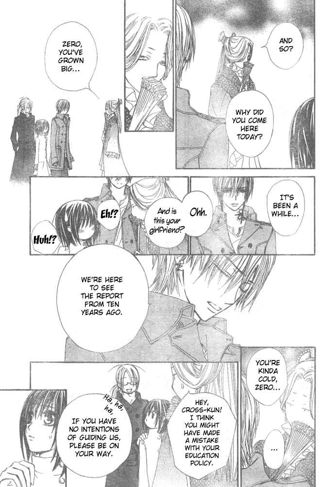 Vampire Knight Chapter 27 - Page 22