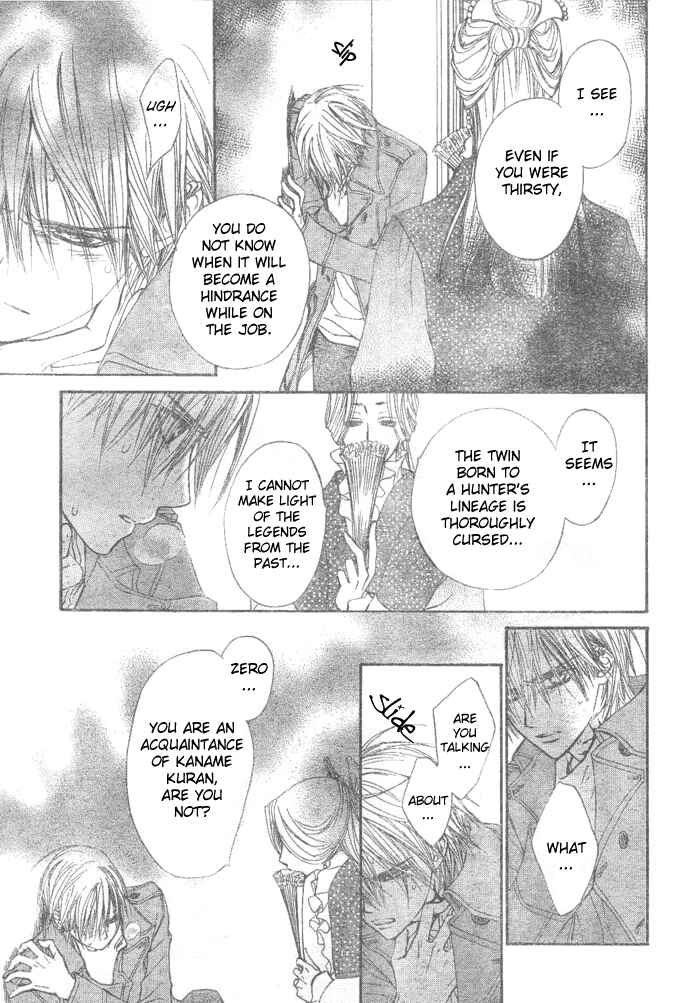 Vampire Knight Chapter 27 - Page 28