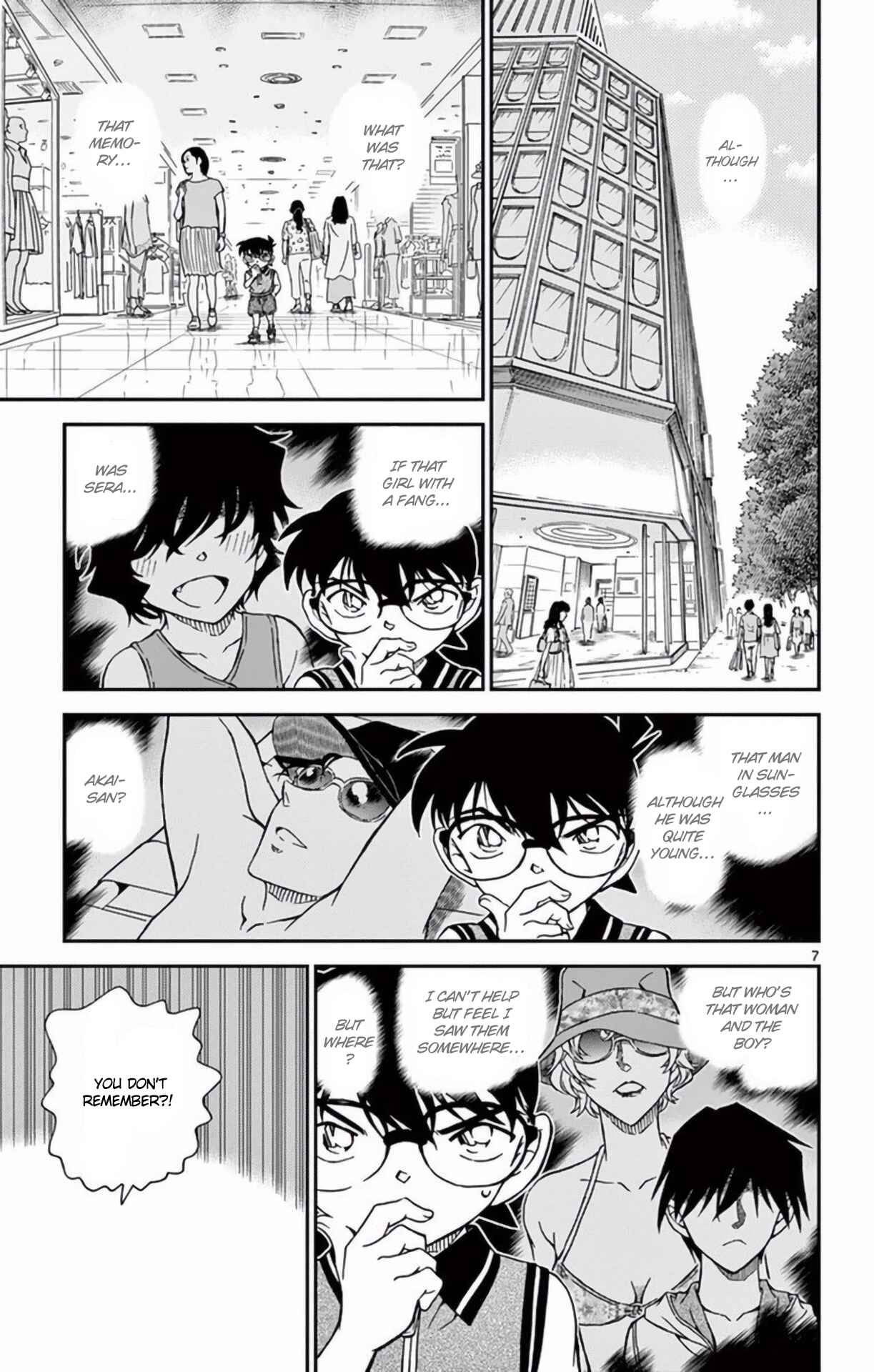 Detective Conan Chapter 969 - Page 8