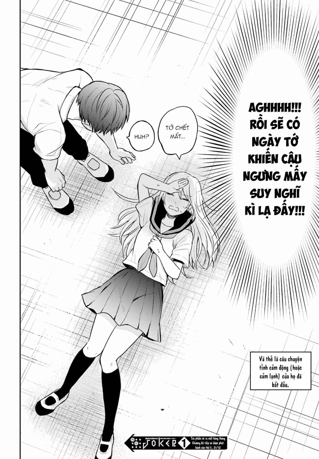 Takamori-kun wo Damarasetai!! Chapter 1 - Page 22