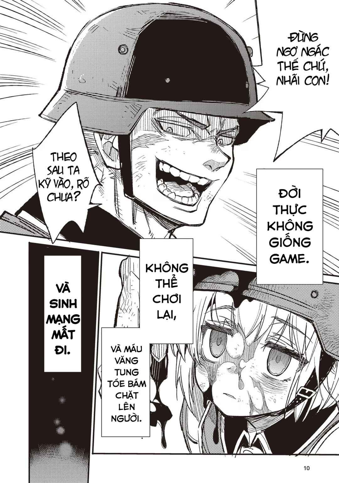 TS Eiseihei-san no Senjou Nikki Chapter 1 - Page 11