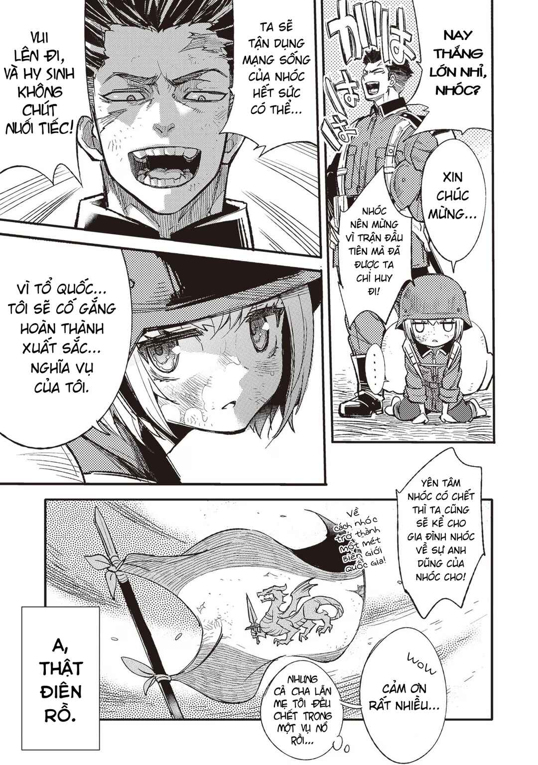 TS Eiseihei-san no Senjou Nikki Chapter 1 - Page 18