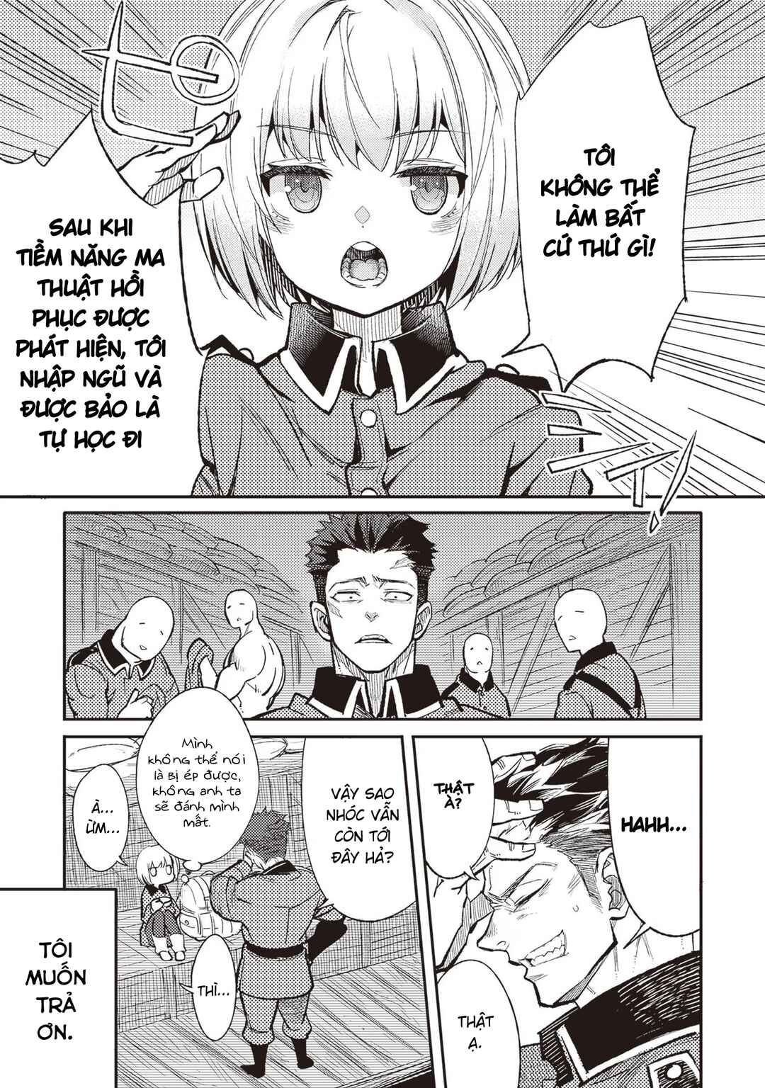 TS Eiseihei-san no Senjou Nikki Chapter 1 - Page 20