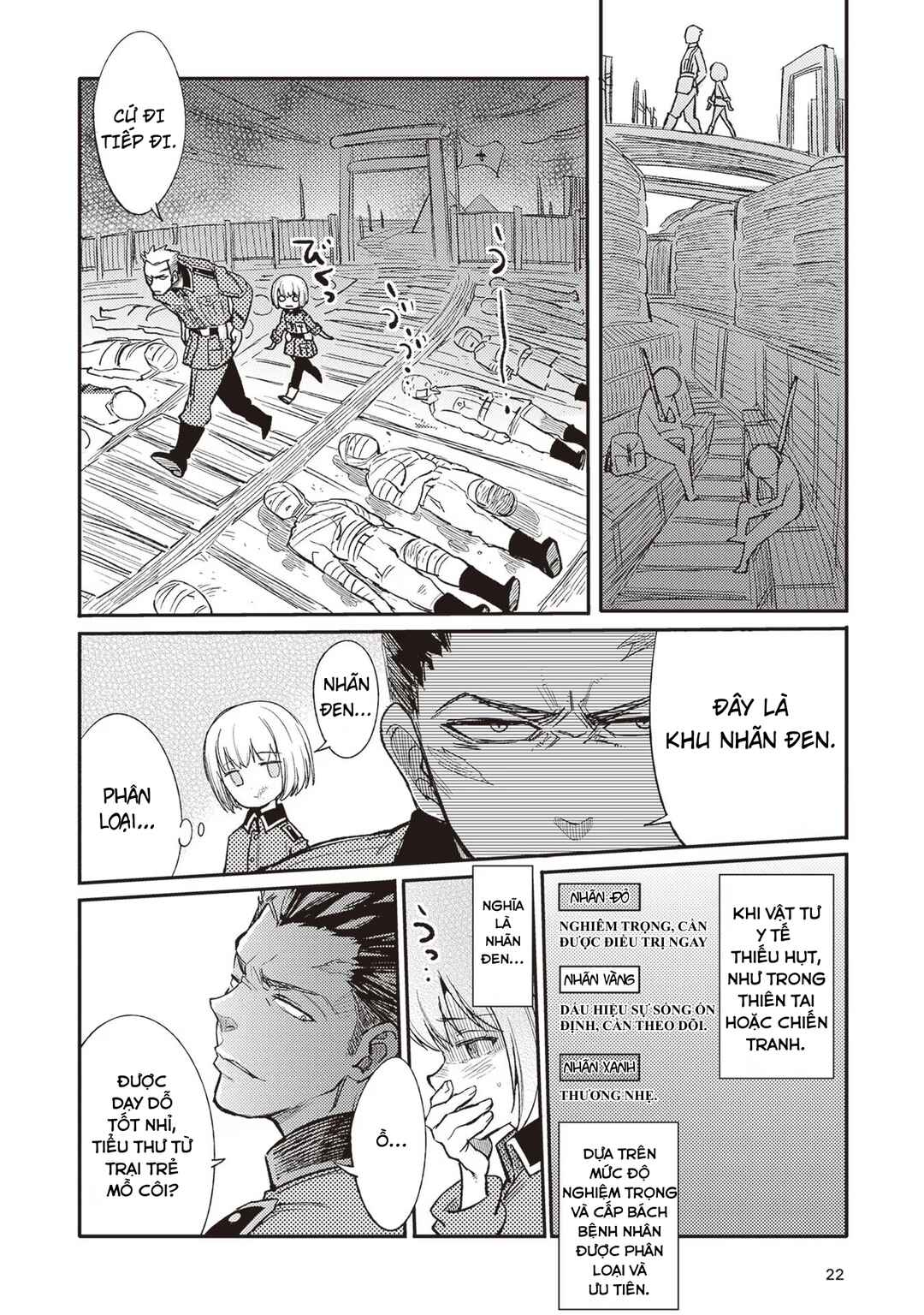 TS Eiseihei-san no Senjou Nikki Chapter 1 - Page 23