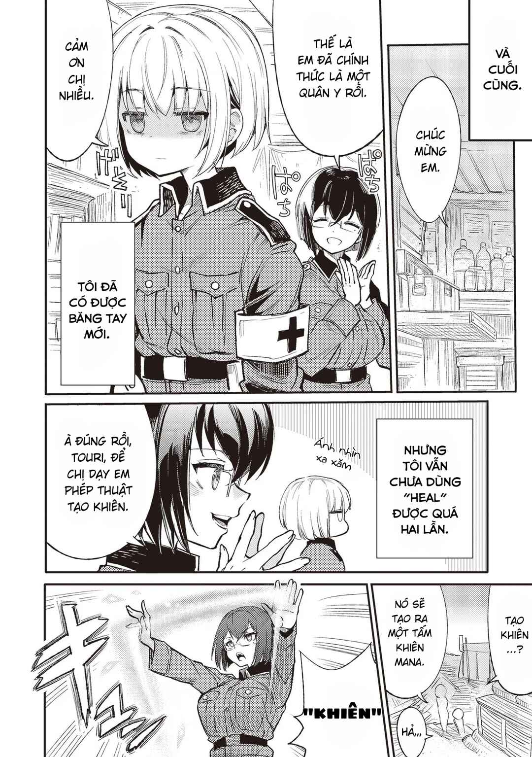 TS Eiseihei-san no Senjou Nikki Chapter 1 - Page 29