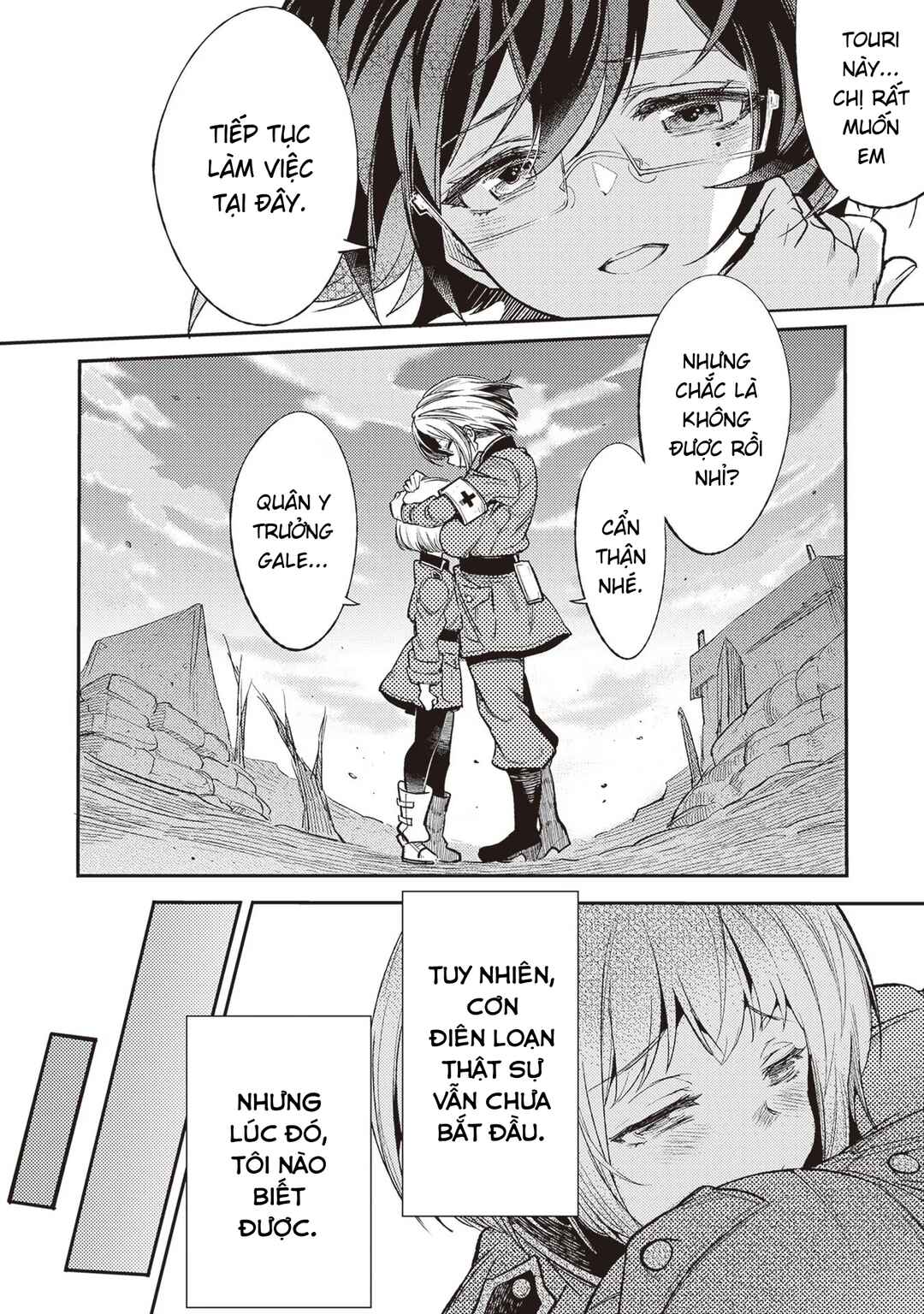 TS Eiseihei-san no Senjou Nikki Chapter 1 - Page 31