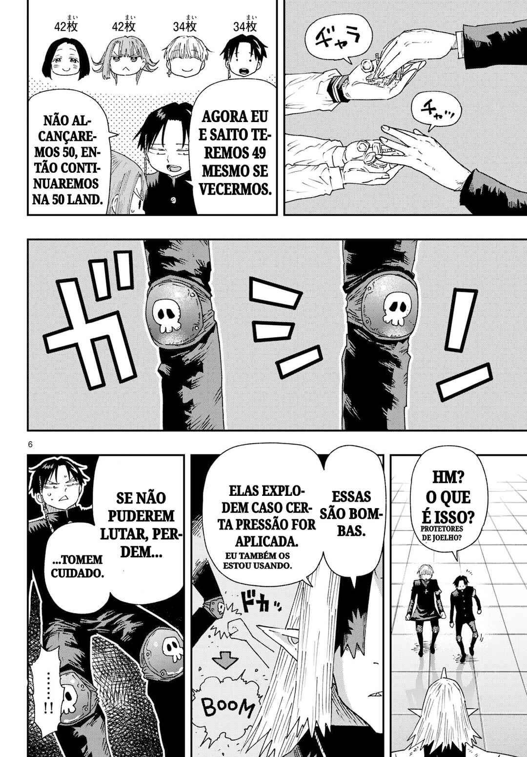 Parashoppers Chapter 63 - Page 6